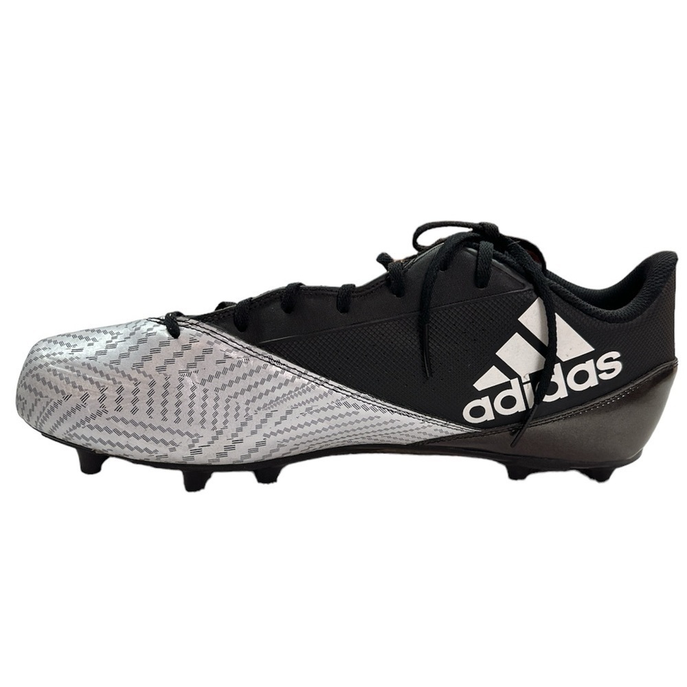 Adidas 5-Star Low Football Cleats Black/White/Silver D70175 Men’s Size 1…